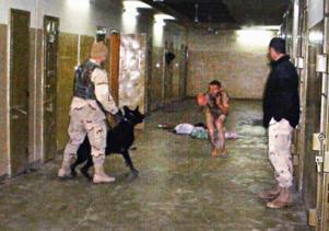 Dog Torture at Abu Ghraib